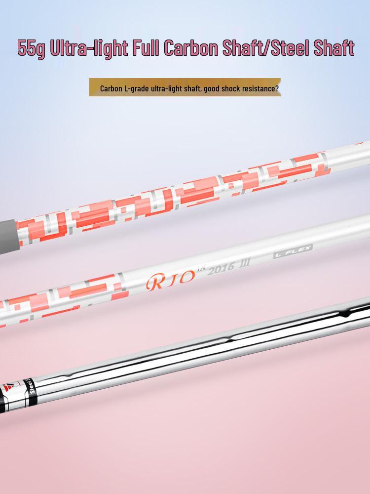 Ladies' PGM Golf Iron 7 Stainless Steel Club Head Practice Club