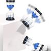 6/1PCS 1/3/5/10/15/30 Sanduhr Minuten Sand Uhr Sanduhr Timer Uhr Uhr Geschenk Kinder Sand Timer Stunde Hause Dekoration