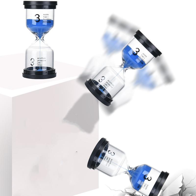 6/1PCS 1/3/5/10/15/30 Sanduhr Minuten Sand Uhr Sanduhr Timer Uhr Uhr Geschenk Kinder Sand Timer Stunde Hause Dekoration