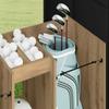 Golfschrank Massivholz Handwerker Eiche 102 x 45 x 85,5 cm