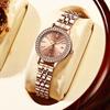 New Top Brand Waterproof Luminous Watch Women's Ultra-thin Women's Quartz Fashion Luxury Wristwatch