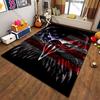Eagle American flagcarpet Yoga living room room decor children's crawling mat doormat area rug games floor mat