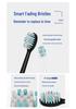 Rechargeable Electric Sonic Toothbrush with Magnetic Levitation Motor and Large Capacity Battery, Customizable Logo