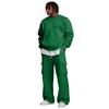 Herren Layer Sweatshirt und Cargohosen Set mit elastischem Bund