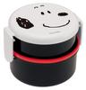 Skater Round Lunch with Two Made In ONWR1 Box, 500ml, Fork, Tiers, Japan, Snoopy, Peanuts,