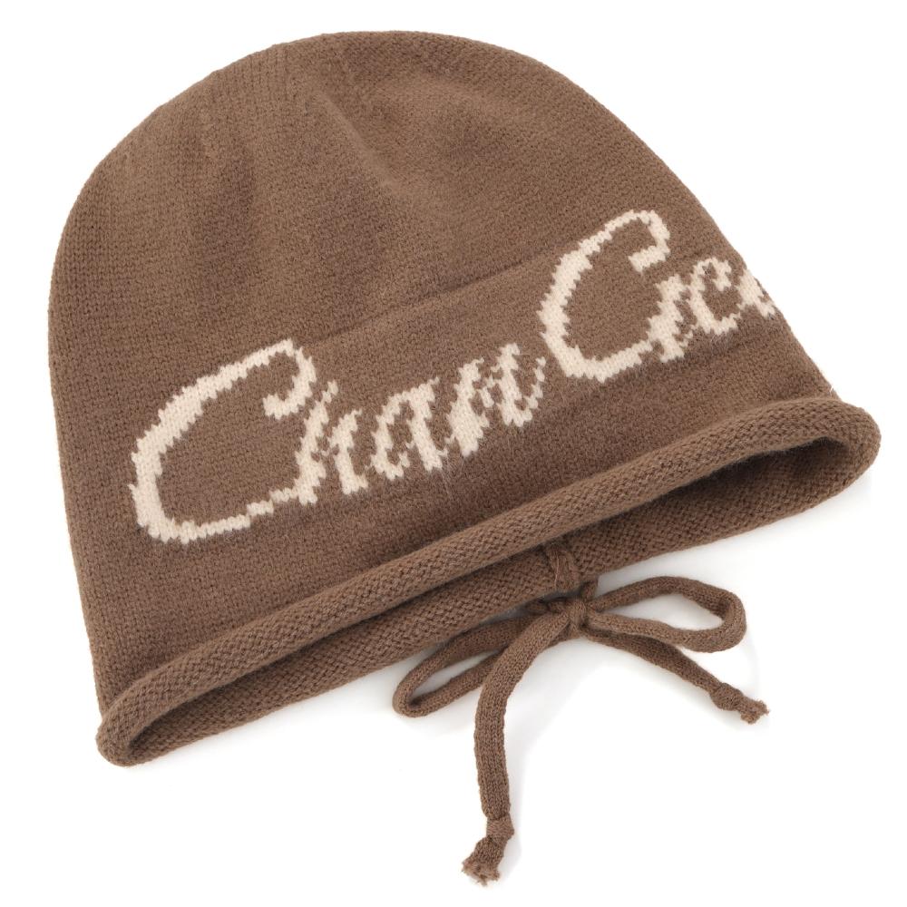 Neuer Stil Lässige Mode Wintermützen Trendige Beanies Mütze für Damen Streetwear Dandy Hut mit Kordelzug Winter Strickmützen