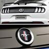 1 pièce Emblème Logo Coffre Voiture ABS Style Roue Autocollant Badge pour Mustang 5.0 Roush Shelby GT500 Cobra Laguna Décalcomanie Arrière