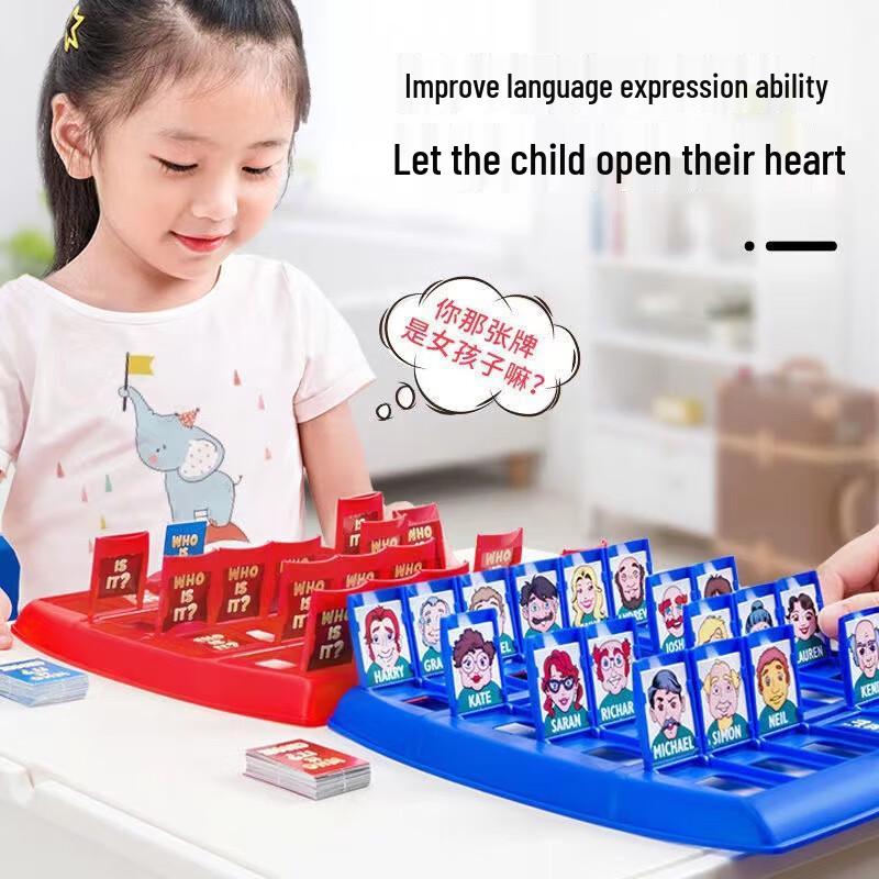 iosn Угадай, кто я, Набор настольных игр для двух игроков