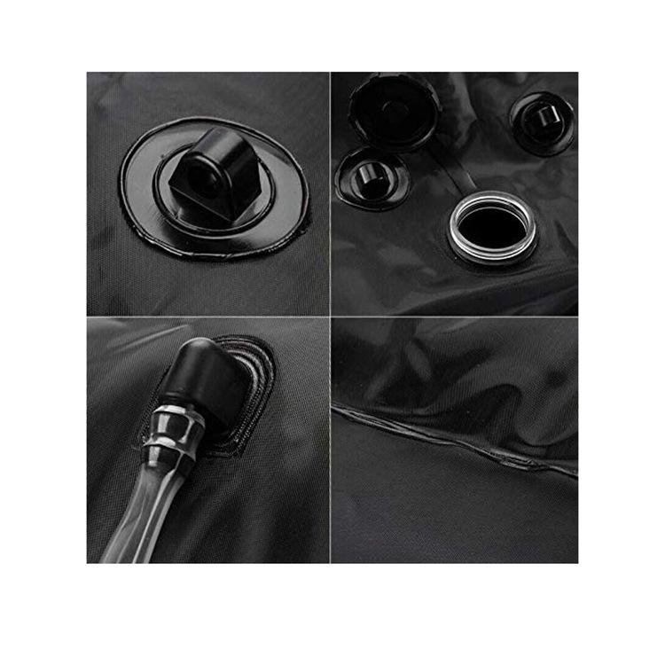 Solar Camping Shower Bag - Portable Outdoor PVC Water Storage, 20L/40L Capacity for Bathing