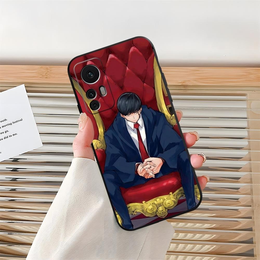 Mashle Magie und Muskeln Handyhülle für Xiaomi 15 13 14 10 12 11 Pro POCO F6 X6 X3 F5 X5 Pro Lite Ultra Hülle Coque