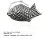 Cast Iron Fish for Cooking Natural Iron Supplement for Soups Stews Curries Reusable Rust-Proof Traditional Kitchen Tool for Enriching Food with Iron
