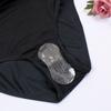 One Piece Swimsuit for Women Square Neck Ruched Design Slim Fit Swimwear Comfortable Stretch Fabric Beachwear Bathing Suit