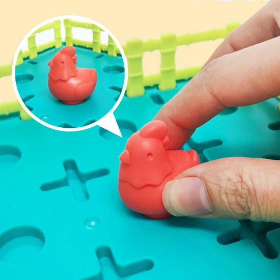 Mmong Childrens Jumbled Animal Farm Learning Card Game, Popular Korean Game