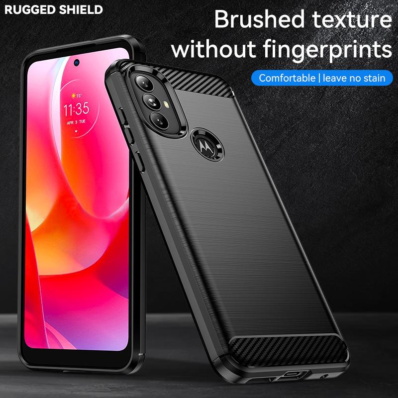 Applicable MOTO G Power1111 mobile phone case One Vision protective case Brushed silicone all-inclusive anti-drop case