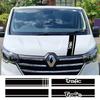 Van Hood Stickers For Renault Trafic 3 2 MK1 Car Bonnet Graphics Stripes Decor Decal Camper Vinyl Cover Auto Tuning Accessories