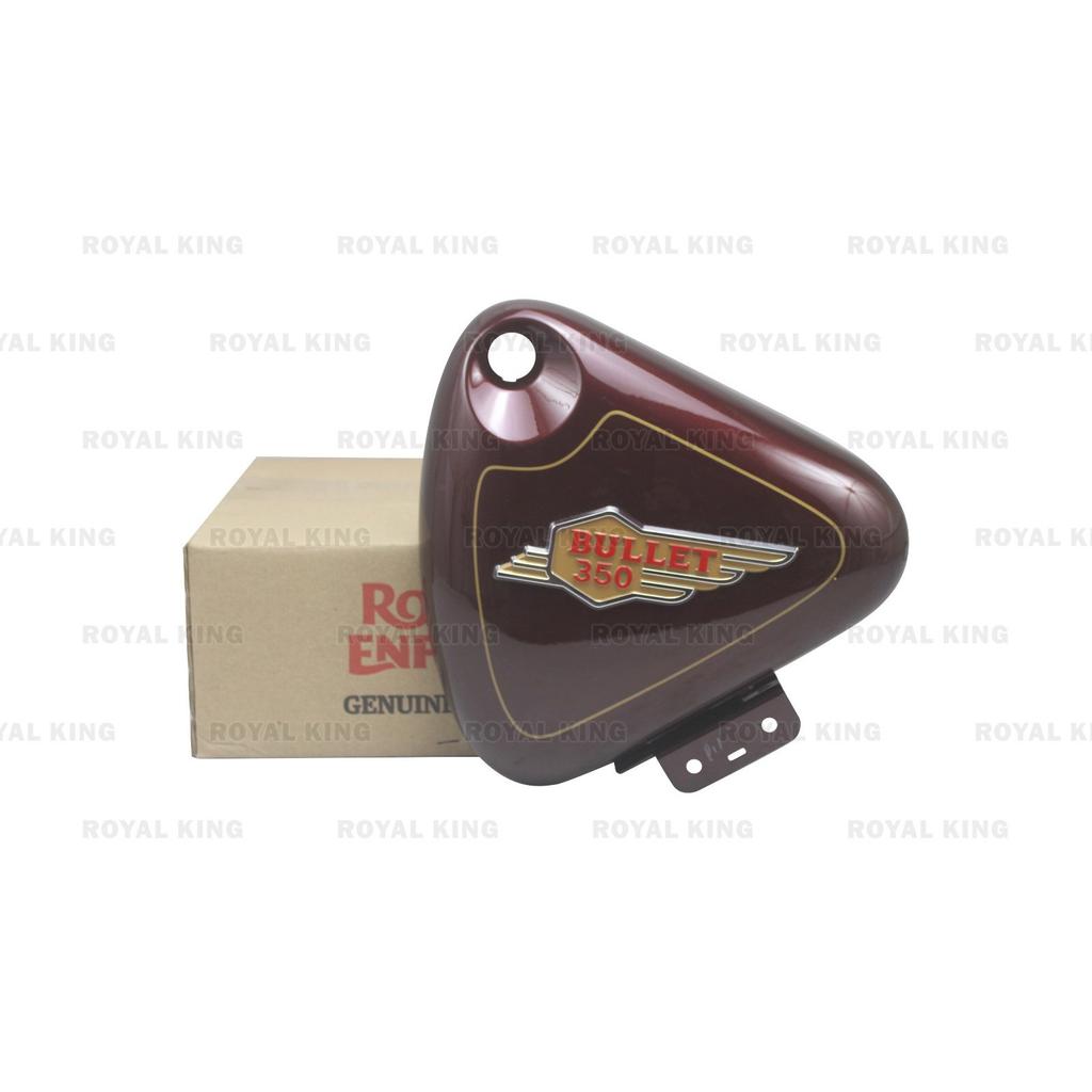 For Royal Enifeld New "Bullet 350 Left Side Panel With Sticker Stella Red"