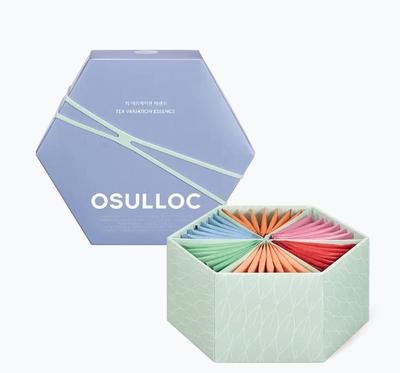 Osulloc Tea Variation Essence – 6 Types 42 Bags Premium Korean Tea Collection
