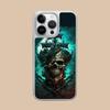Pirate Corsair Mobile Phone Case for iPhone 17 16 15 14 13 12 11 Air Pro Max Plus Silver Plating Colorful Cover Cover Luxury