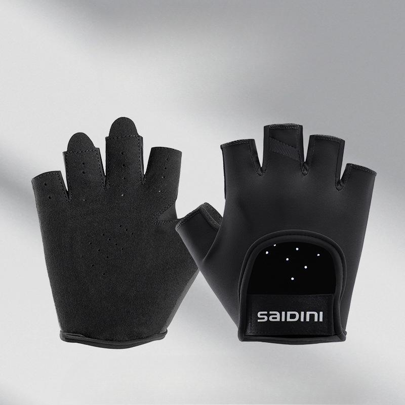 Anti Slip  Thin Breathable and Shock Absorbing and Wear Resistant Gloves for Men and Women's Outdoor Sports Cycling