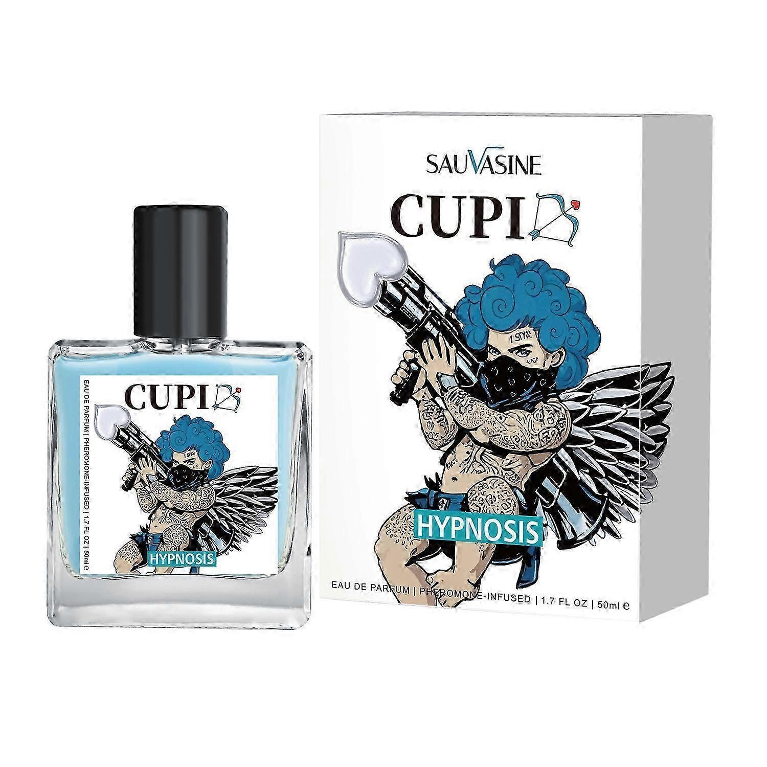 50ml Cupid Hypnosis Parfum Pheromone Kolínska voda pre Mužov Dlhotrvajúca Zvyšuje Intimitu Vysoká Kvalita Hombre Parfum Priťahuje Ženy
