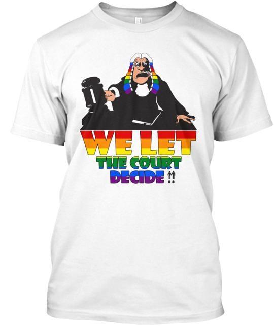 Same Sex Marriage T-Shirt Size S to 5XL S