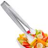 Ice Tongs Stainless Steel Serving Tweezers Serving Tongs for Buffet Party Restaurant Home Backyard Picnic Camping Catering