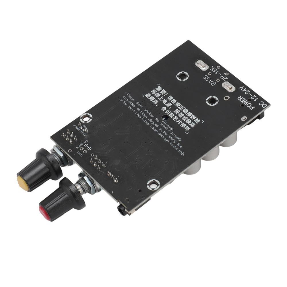 100W TPA3116 Subwoofer Amplifier Board 12-24V High Power Digital Amplifier  Home Audio System