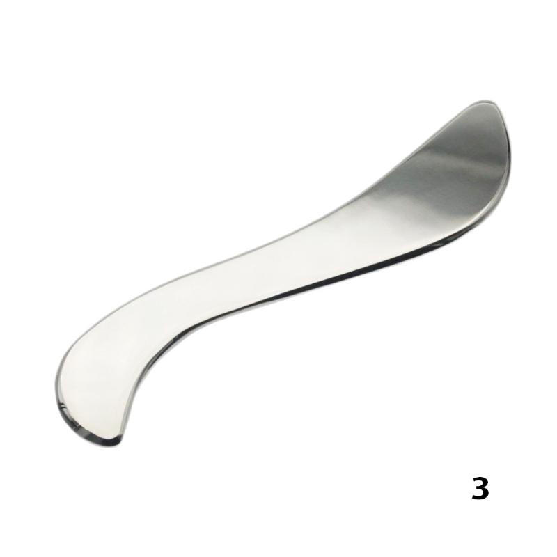Stainless Steel Gua Sha Muscle Scraper Tool Myofascial Scraping Tools Lymphatic Drainage Massager Soft Tissue Massage Tool
