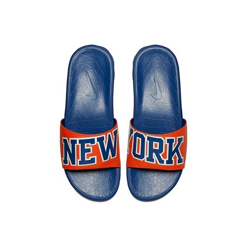 Nike NBA X Benassi 'Knicks' Men's 917551-800