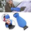 Car Window Scraper with Warm Glove for Snow Ice Fashionable