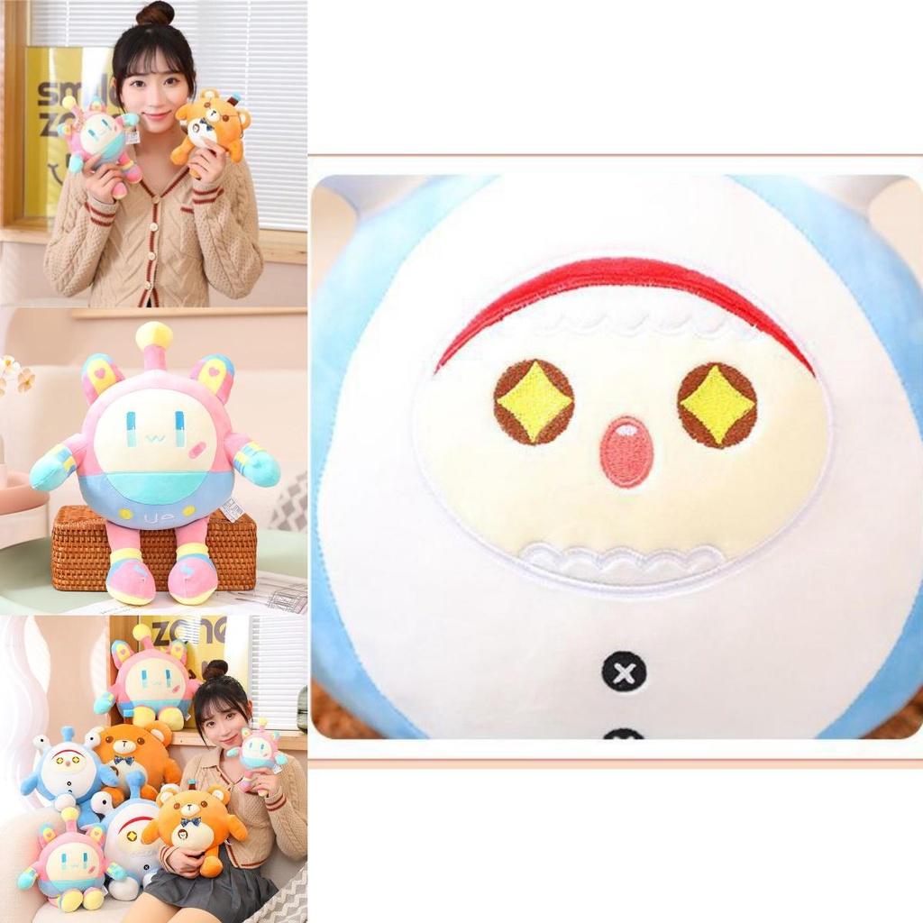 Eggie Plush Toy Cute And Cuddly Egg Cart Vendor Doll