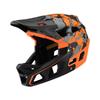 Full Face Mountain Bike Helmet Adults CE Certified Off-Road Cycling Safety Gear In Camo Patterns
