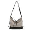 Tote Bag Simple Personality Only Beautiful Woman Summer Large Capacity Bag 2025 New Casual Retro Commuter Handbag
