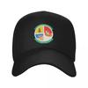 New Coat of Arms of San Pedro De Atacama Chile Baseball Cap Rugby Streetwear Summer Hat Hats For Unisex Womens