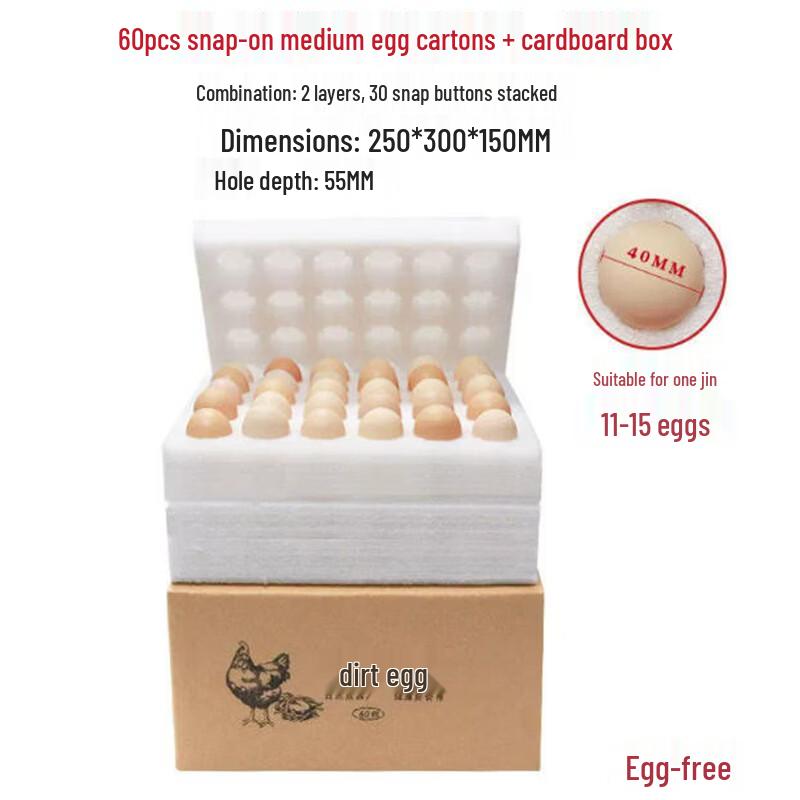 Shengbilai Shockproof Pearl Cotton Egg Tray