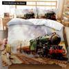 Letter Butterfly Print Bedding Set 3D Duvet Cover Luxury Fancy Queen King Home Textile Decor For Woman Wilf Gift Bed Linen