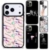 Hair Stylist Tools Hairstyle Phone Case for iPhone 17 16 15 Pro Max Air 14 13 12 11 Plus Shockproof Cover