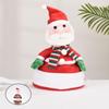 Dancing, Singing, and Light-Up Plush Christmas Santa Hat Doll Gift
