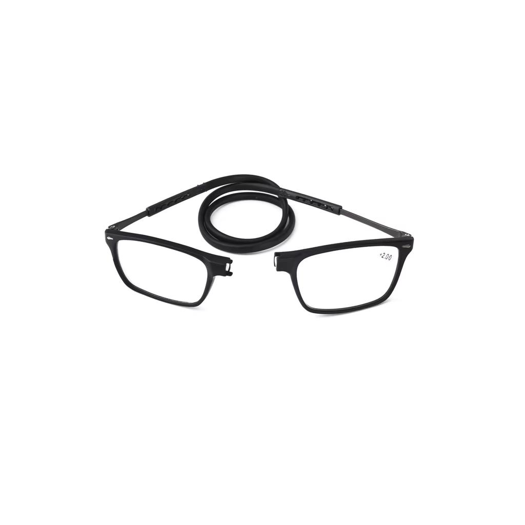 Portable Reading Glasses High Definition Resin Fashion Folding Presbyopic Eyeglasses TR90 Material Flexible Frame Easy to Wear