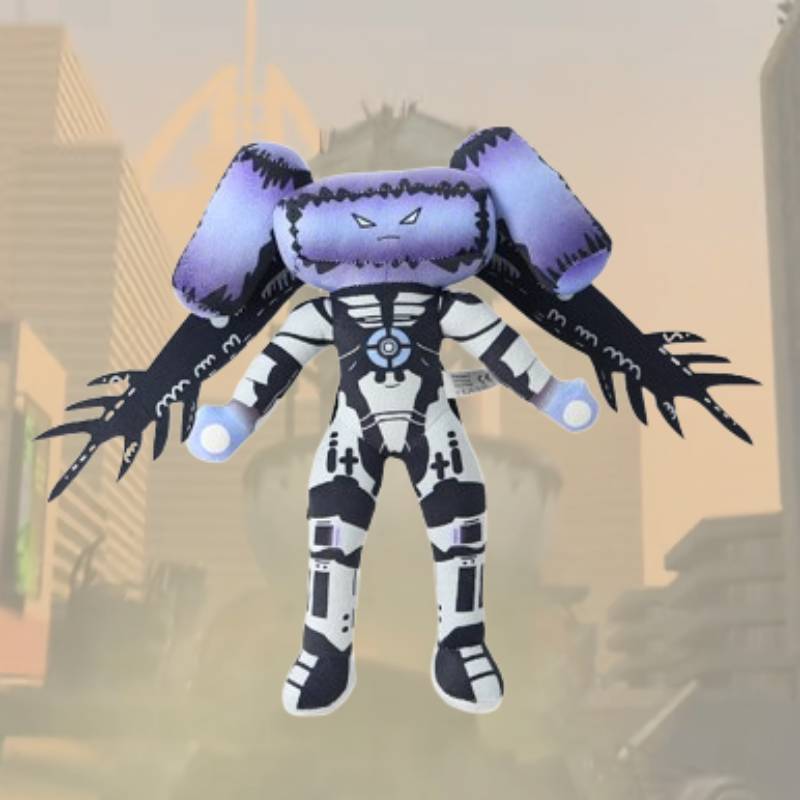 Plush Skibidi Toilet Toy Spoof Horror Doll Fashion Unique Exquisite Character