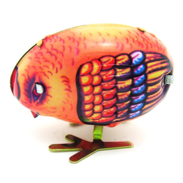 MS656 Hopping Duck Retro Nostalgic Bar Ornament - Creative Gift for Personality and Style