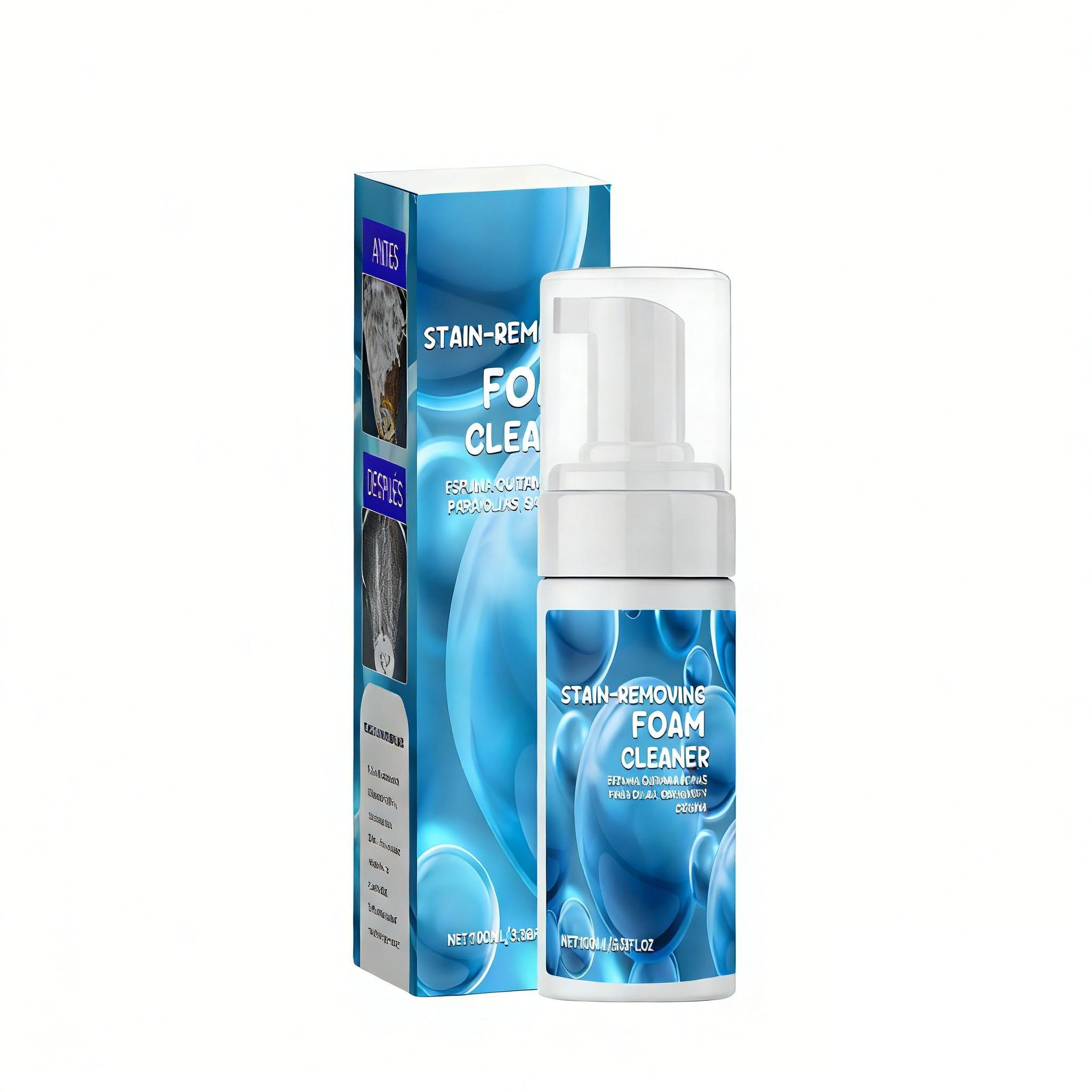 

Kitchen Foam Degreasing Cleaner, All-Round Kitchen Cleaning Foam, Multi-Purpose Cleaner Spray, Quickly Remove Oil & Dirt And Free Your Hands 100ML One Size