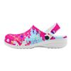 Women Men Printed EVA Garden Shoes Lightweight Breathable Slip On Clogs Beach Pool Bathroom Home Casual Slippers Outdoor Use