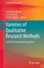 The Varieties of Qualitative Research Methods : Selected Contextual Perspectives Book