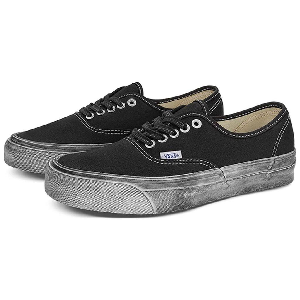 Vans OG Authentic LX Stressed - Black White Unisex Sneakers VN0A5FBDBA2