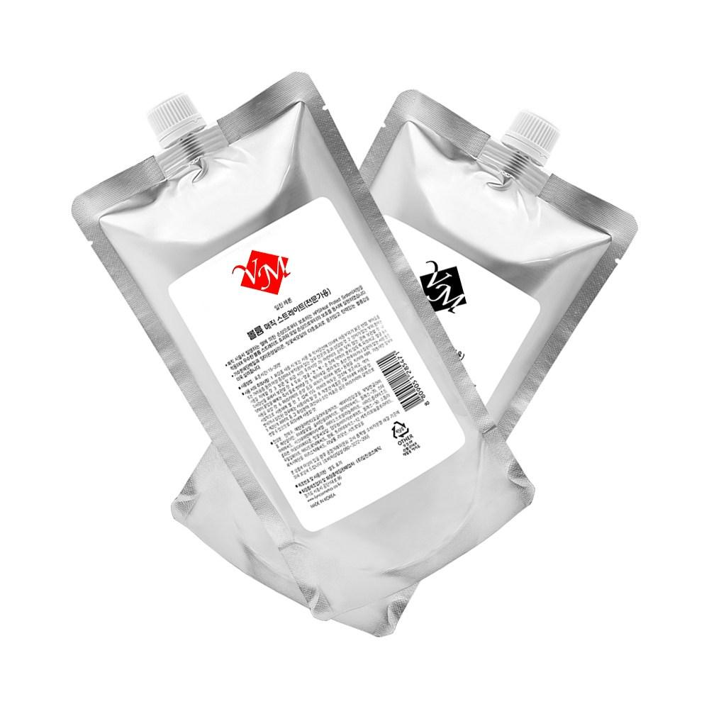 Iljin Keron Volume Magic Straight Part 1 & Part 2 500ml, 1 Set