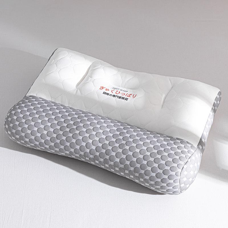 

Новая подушка для шейного отдела позвоночника, ремонт, антитравматическая подушка, подушка для защиты шеи, подушка для сна, ортопедически рекомендуемая подушка для взрослых low pillow - 1000g