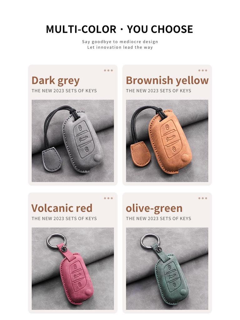 Compatible Key Shell for Dongfeng Peugeot 307, 308, 408, Citroen Sega, Triumph C5