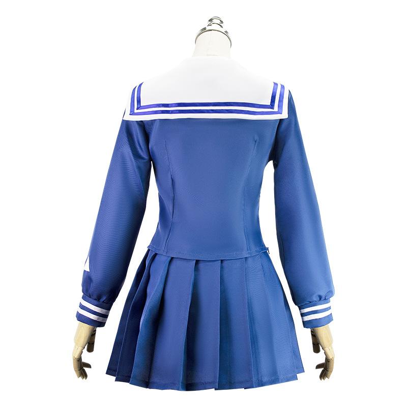Blue Files Raji Rabbit Cos Kasawa Meiyou Cos Clothing Women's Clothing JK Set Anime Game Clothing Japanese Sailor Clothing