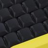 YMDK Gantelman 119 Ultra Slim MX Low Profile Blank PBT Keycaps for MX 61 64 68 75 84 87 96 108 Layout Mechanical Keyboard (Keycaps Only)